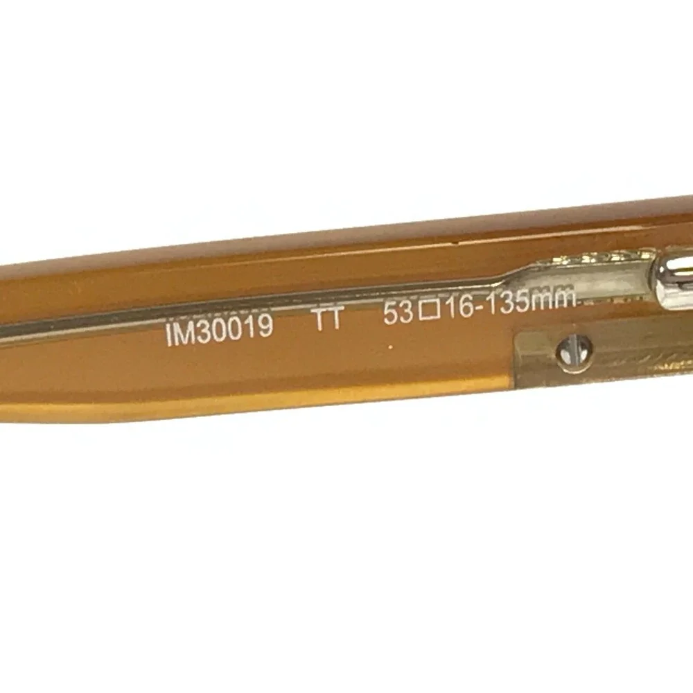 Isaac Mizrahi Eyeglasses Frames IM30019 Brown Tortoise Cat Eye 53-16-135
